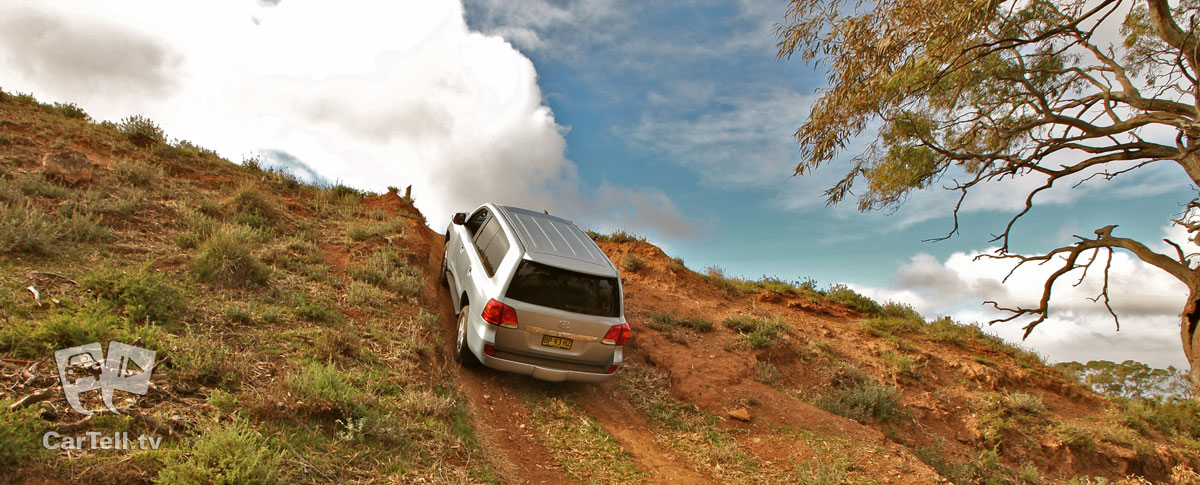 2012 Toyota Landcruiser 200