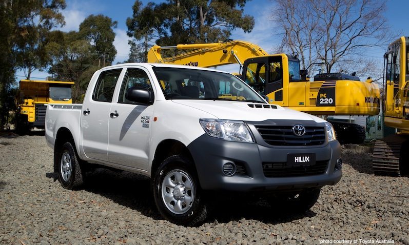 Toyota Hilux 2012 – Article