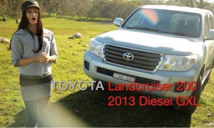 2013 Landcruiser 200 – Diesel