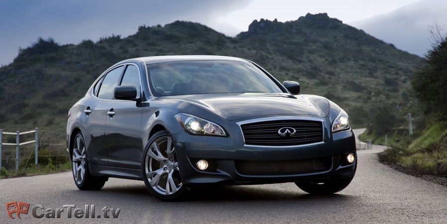 Infiniti Finally Debuting Down Under