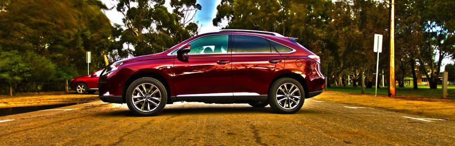 2012 Lexus RX450h F-Sport