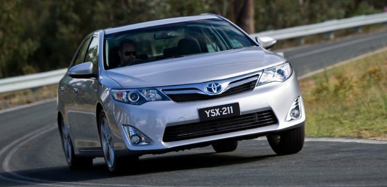 Toyota Camry Hybrid Article Cartelltv