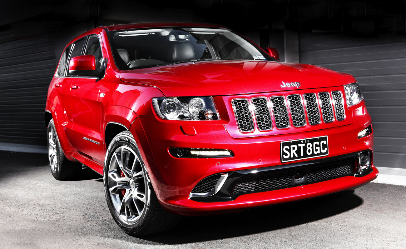 2013 Jeep Cherokee SRT8 – An Unstoppable SUV!