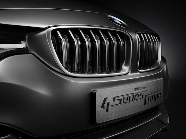 BMW 4 Series Coupe Concept – 2014