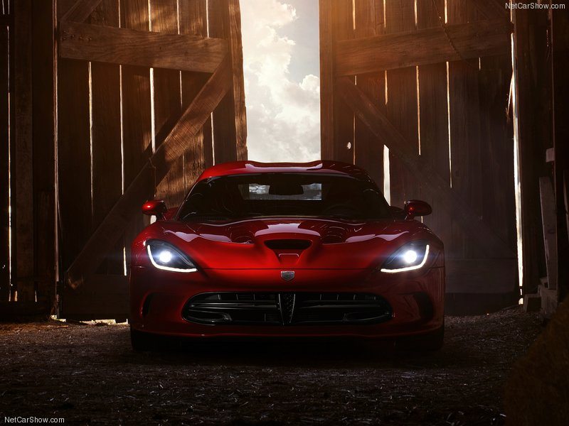 The 2013 SRT Viper GTS. Bad Ass Never Looked This Good.