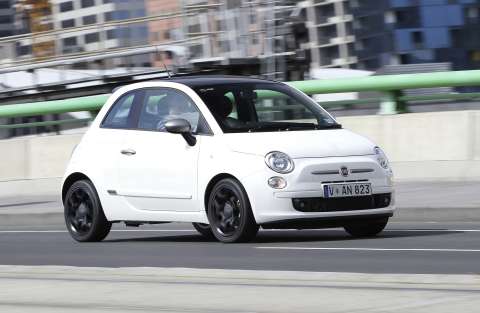 Fiat 500C Abarth Cabrio – 2013