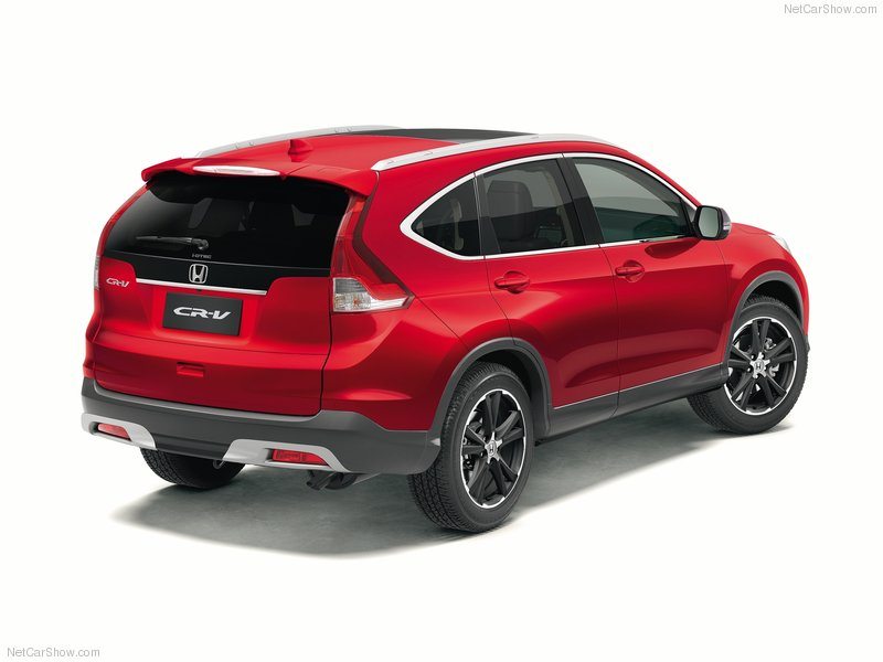 The 2013 Honda CR-V VTi-L. Moving Forward, One Step At A Time.