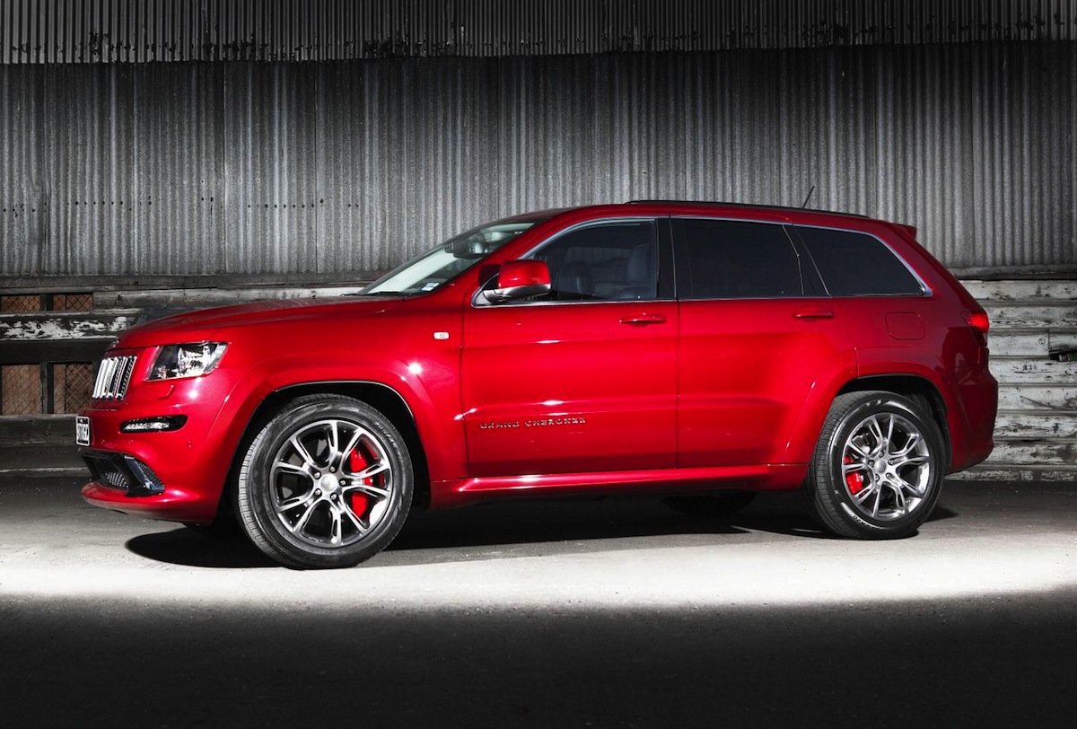 2012 Jeep Grand Cherokee SRT8