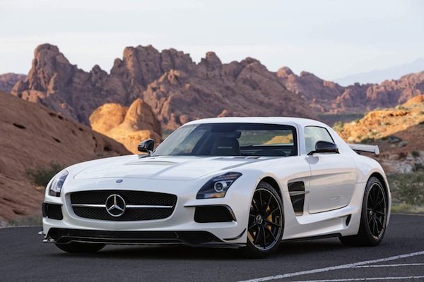 Mercedes Benz SLS AMG Black Series – 2013