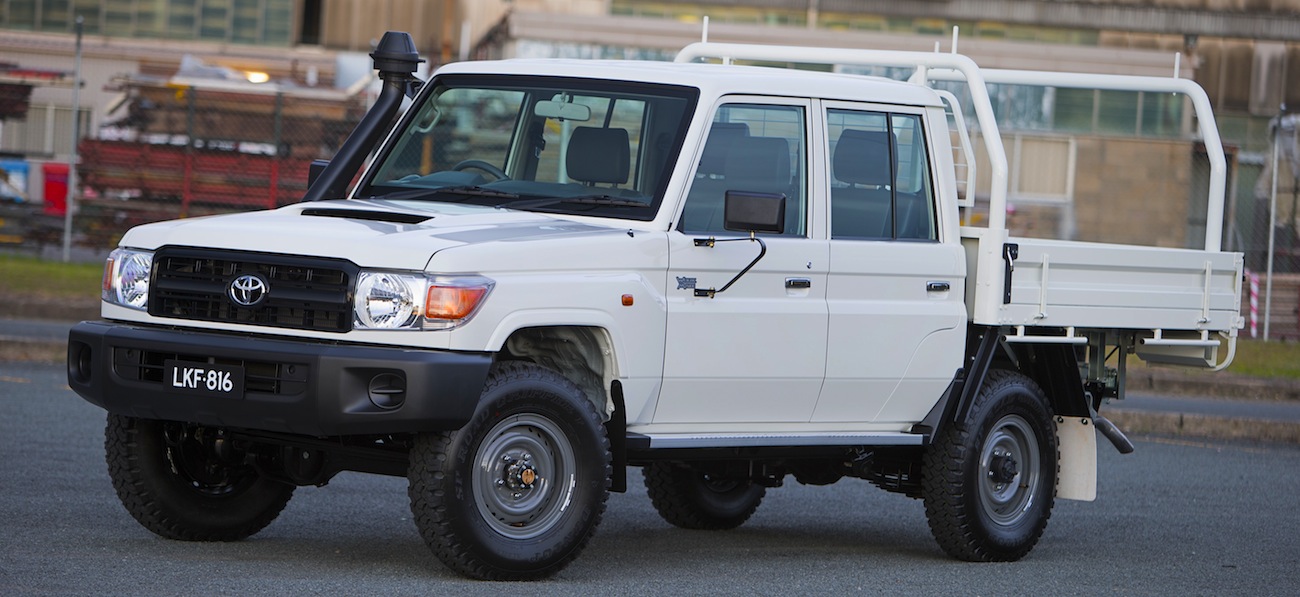 2013 Toyota Landcruiser 70 series – Dual Cab