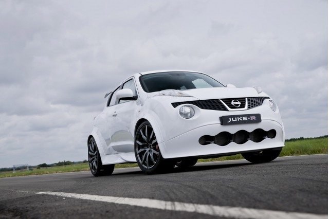 The 2012 Nissan Juke R. The 600,000 Dollar Bullfrog.