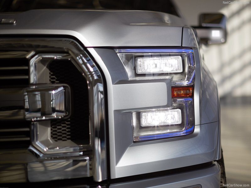 The Detroit Auto Show Review. The Ford ATLAS Concept Truck.