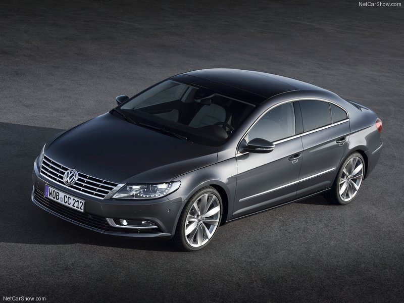 The 2013 Volkswagen CC. A Stunning Ride Indeed.