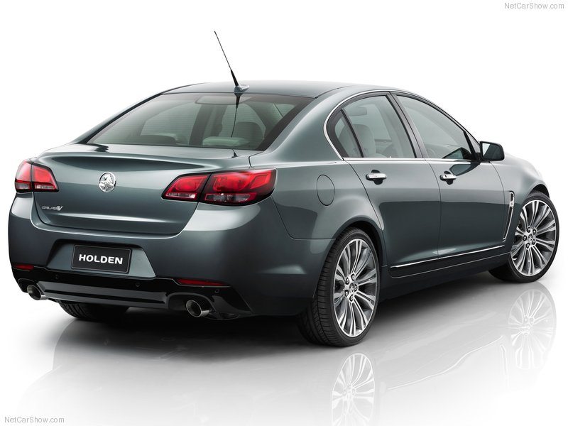 2013 Holden Commodore VF.