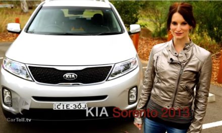 2013 Kia Sorento – SLi Diesel