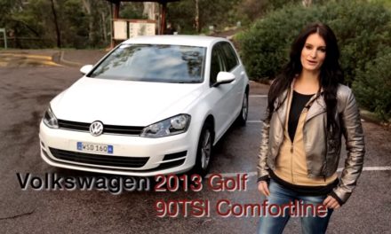 VW Golf 90TSI Comfortline