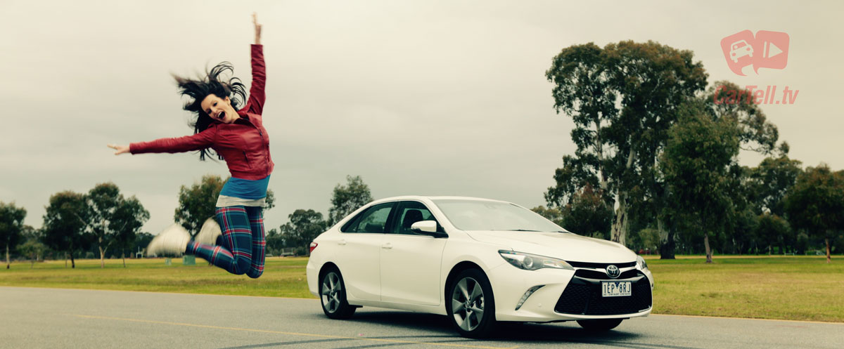 2016 Toyota Camry Atara SL