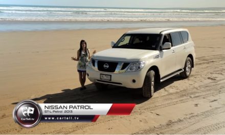 2013 Nissan Patrol V8 Petrol