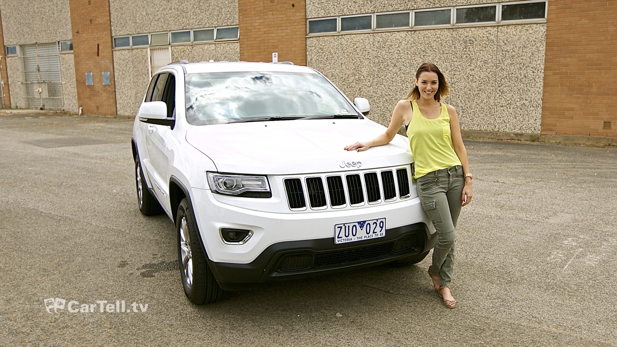 Jeep Grand Cherokee Laredo – 2014