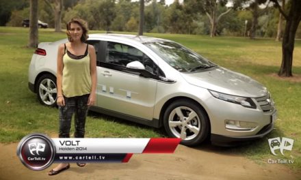 Holden Volt 2014 Review