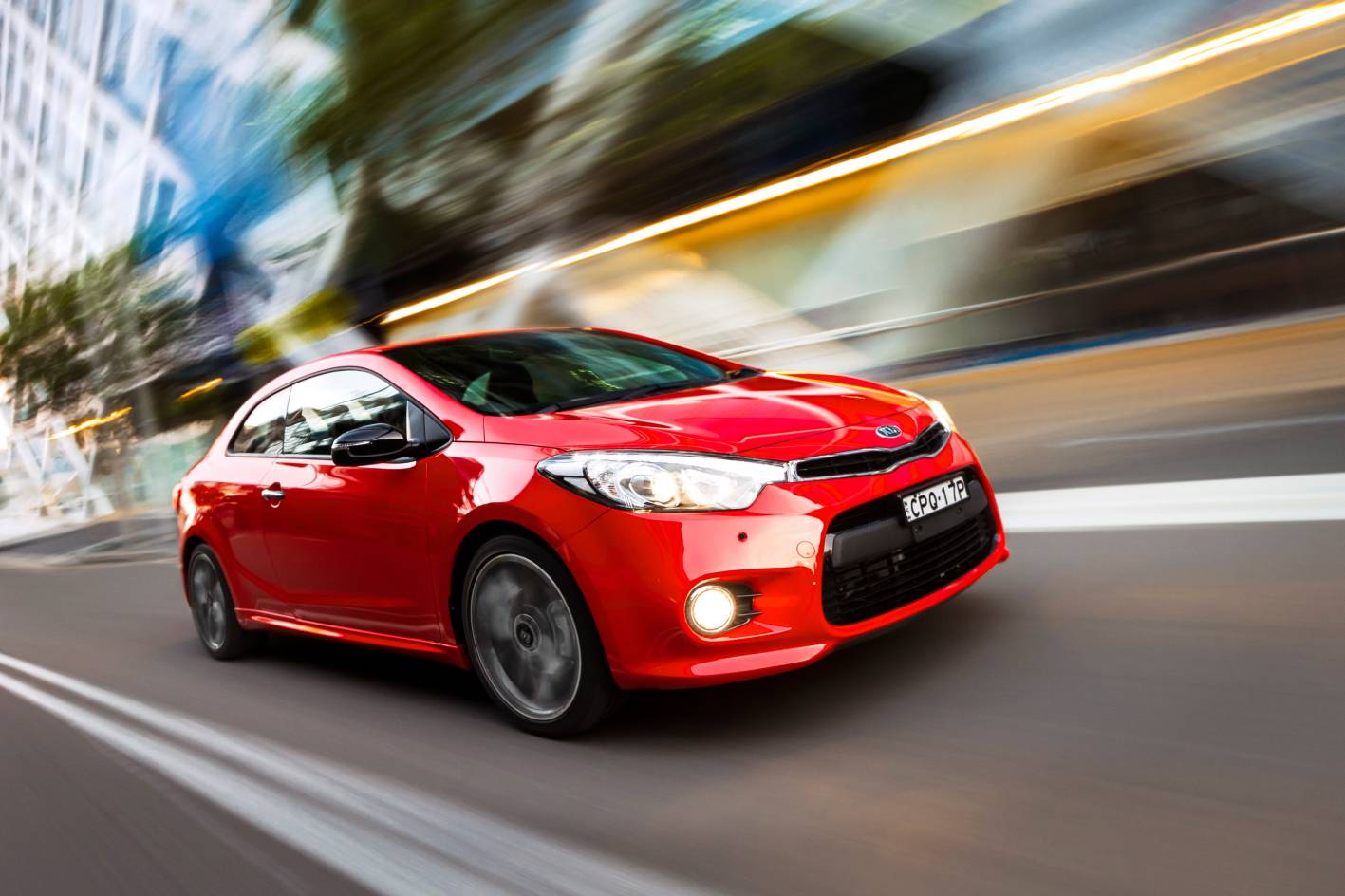 Kia Cerato Koup Turbo – 2014