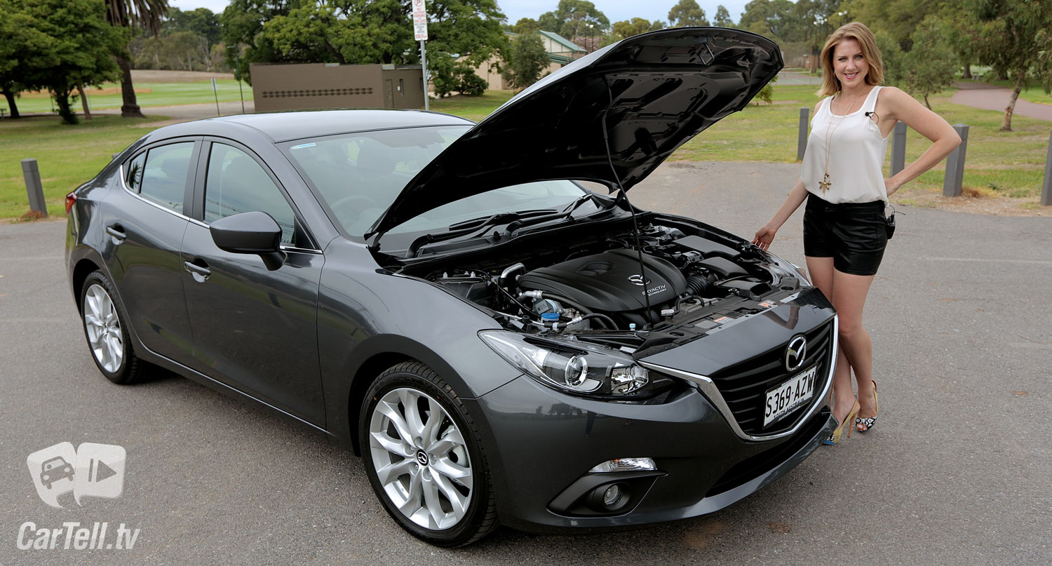 Mazda 3 SP25 – 2014 Sedan