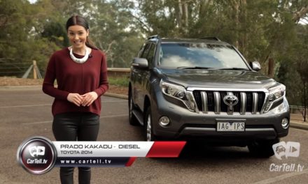 2014 Toyota Prado Kakadu