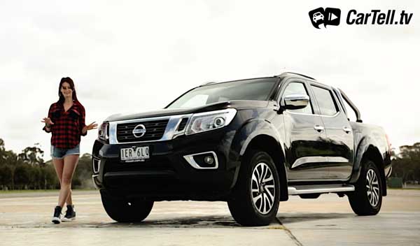 Nissan Navara NP300 ST-X Review 2015