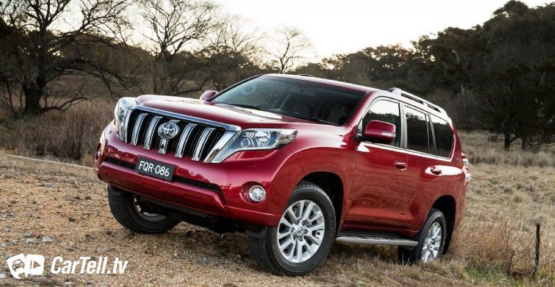 2015 Toyota Prado – Same Body. NEW ENGINE.