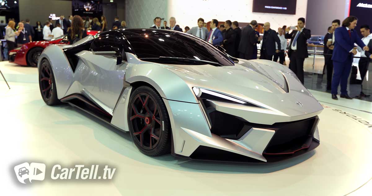 Fenyr Supersport – New Emirati Made Supercar