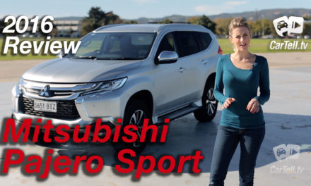 2016 Mitsubishi Pajero Sport