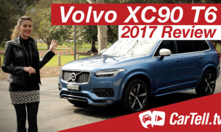 2016 Volvo XC90 T6