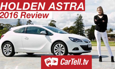 2016 Holden Astra