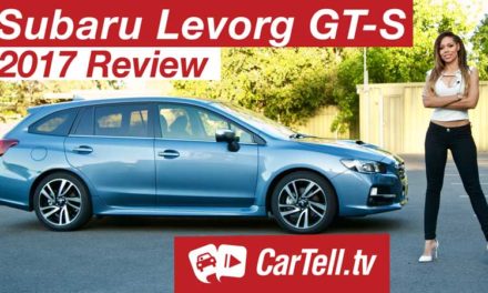 2017 Subaru Levorg GT-S