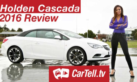 2016 Holden Cascada