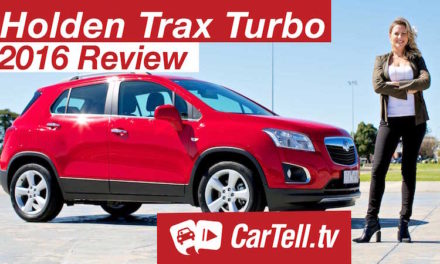 2017 Holden Trax Turbo LTZ