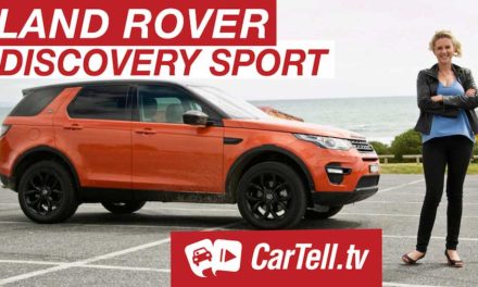 2016 Land Rover Discovery Sport