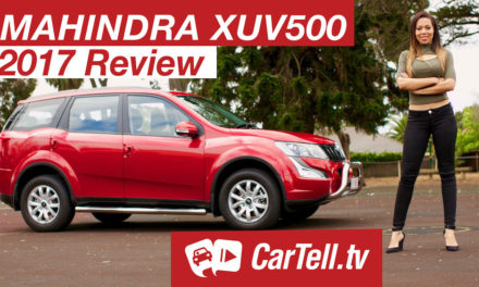 2017 Mahindra XUV500 W8 2WD