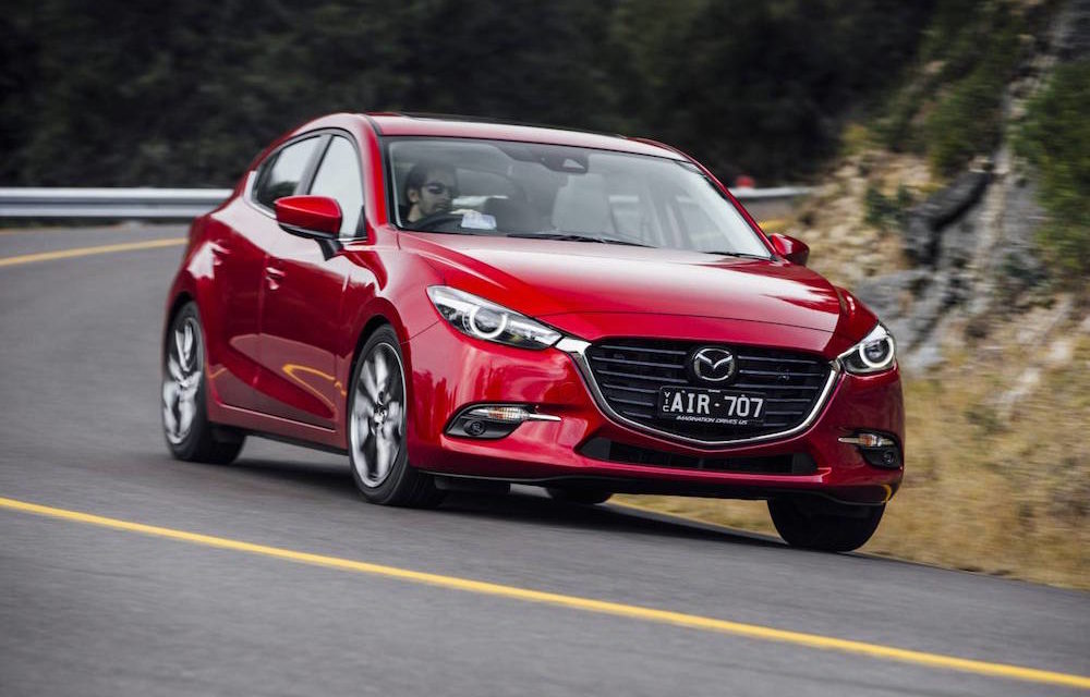 2017 Mazda3 Review