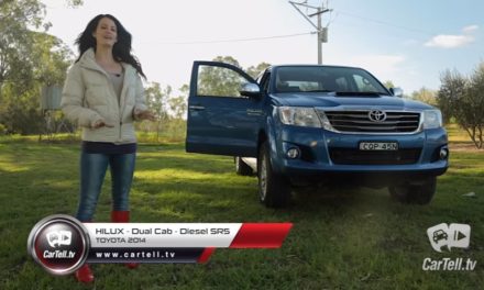 2014 Toyota Hilux SR5 Diesel