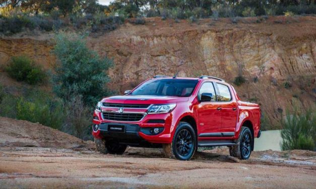 2017 Holden Colorado