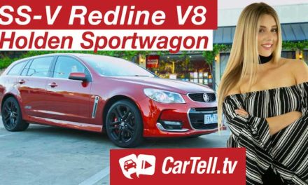 2016 Holden Commodore SS-V Redline