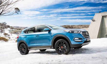 2017 Hyundai Tucson 30 – Limited Edition