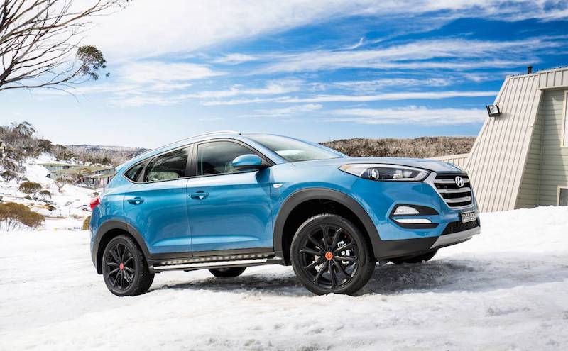 2017 Hyundai Tucson 30 – Limited Edition