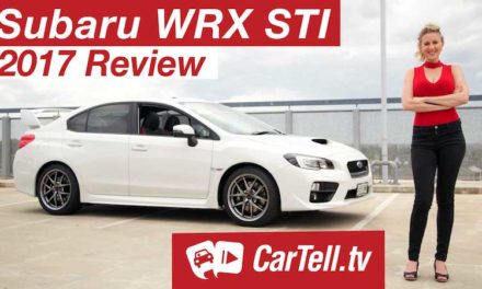 2017 Subaru WRX STI