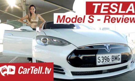 Tesla Model S P85D Review