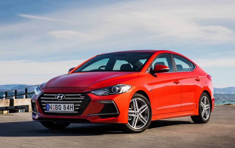 2017 Hyundai Elantra SR Turbo