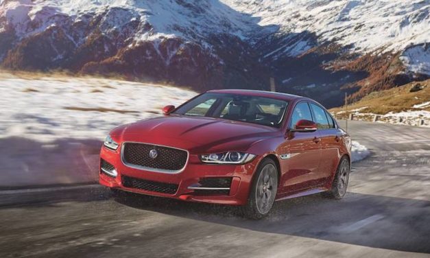 2017 Jaguar XE