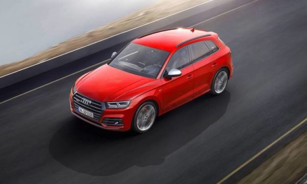 Reveal: 2018 Audi SQ5