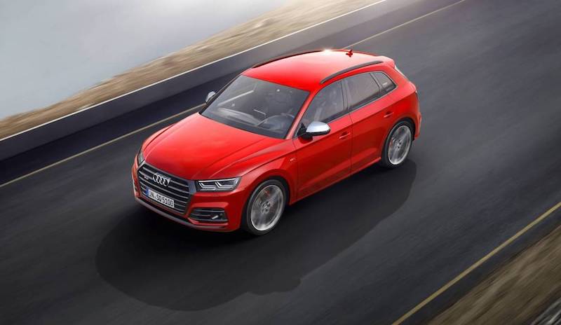 Reveal: 2018 Audi SQ5